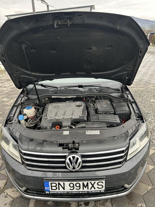 VW Passat B7 Euro 5