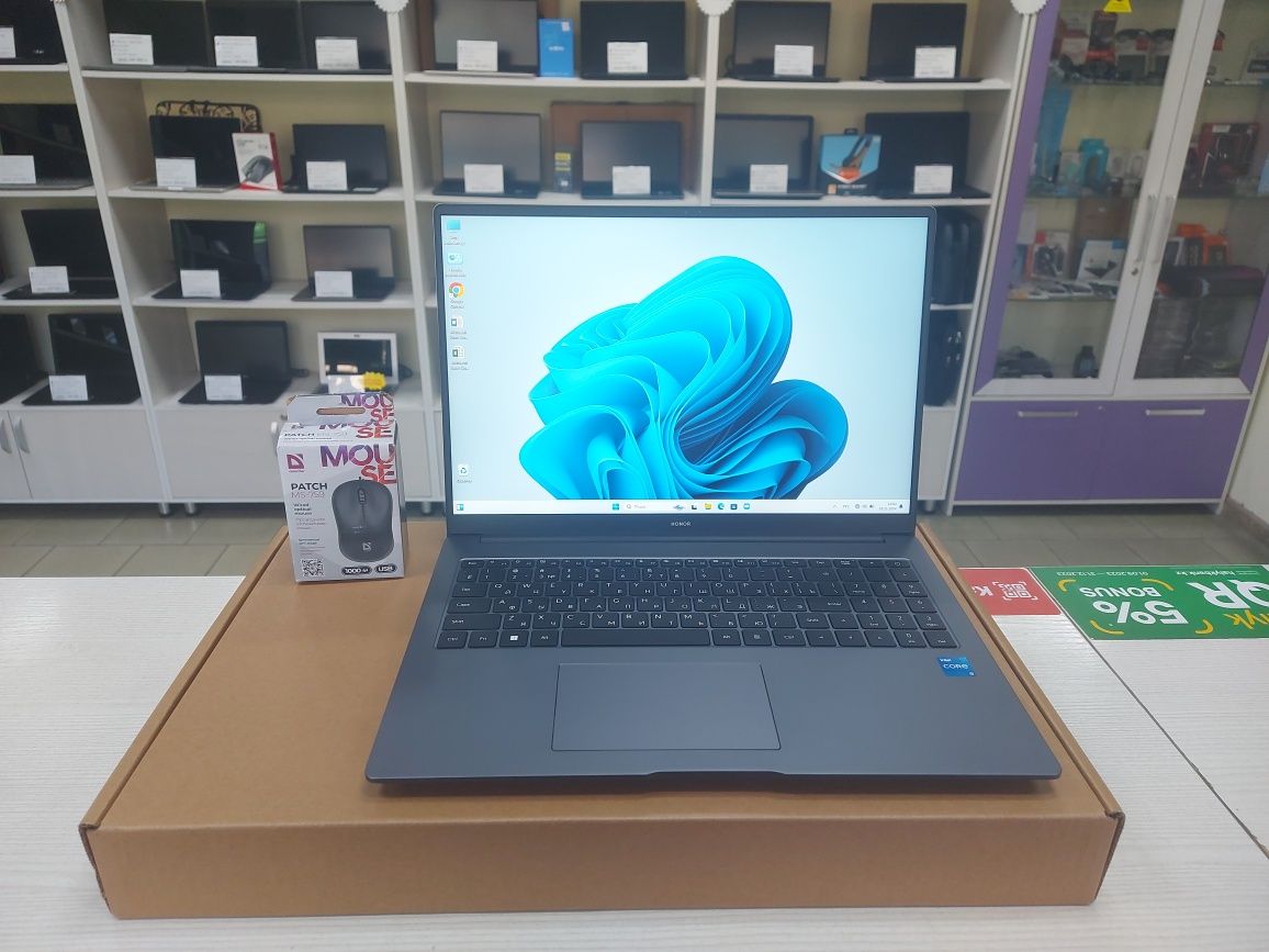 Новые Huawei (Core i5-12450H, 512 Gb SSD, 8 Gb DDR4)