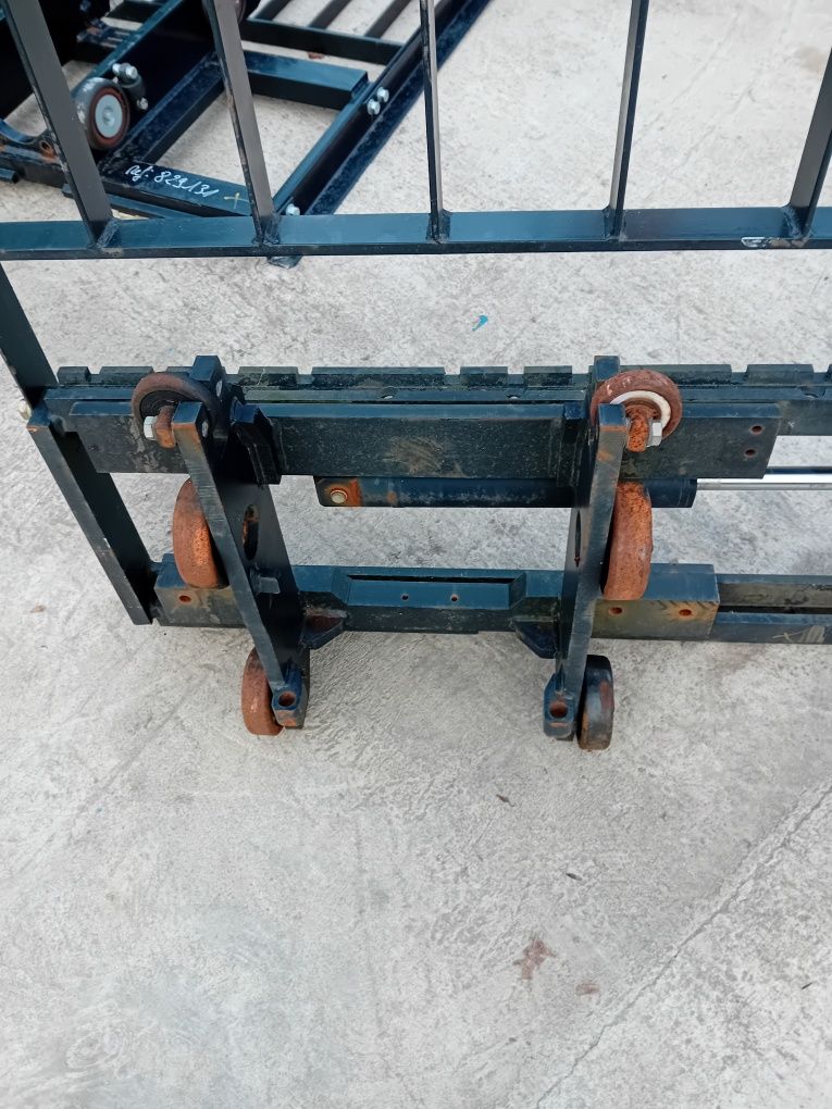 PPlaca stivuitor noua 41 cm platou furci vola