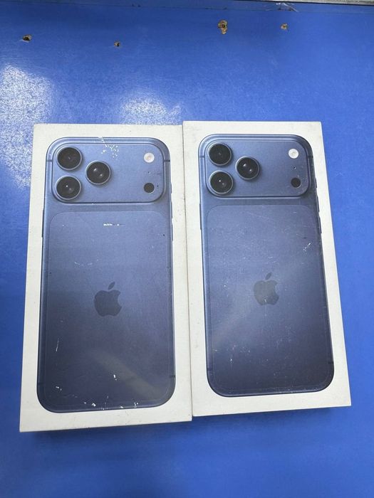 Iphone 17 pro max 256 tali