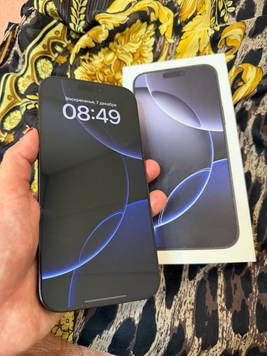 Iphone 16 PRO MAX 256