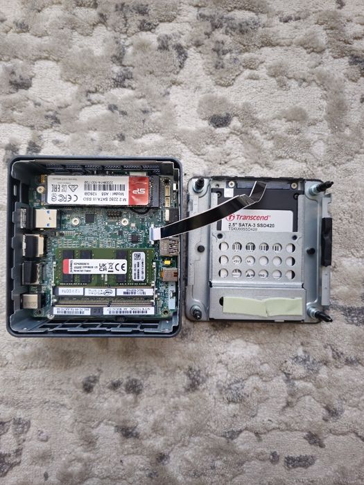 NUC 10 Intel I7 10710U, 16gb RAM