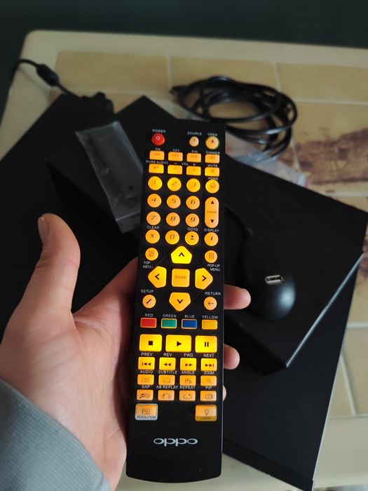 Oppo BDP-93EU Universal Network 3D Blu-ray Disc Player