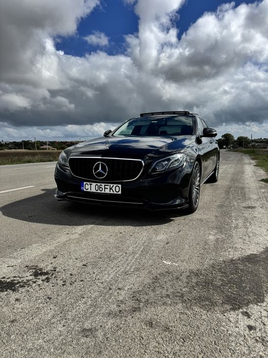 Mercedes E220, 194cp