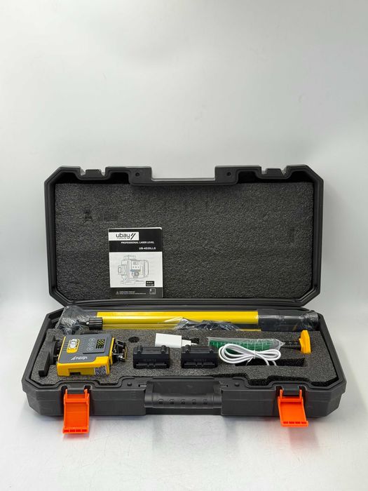 Лазерный уровень Ubay UB-4D20LLS  NEW
