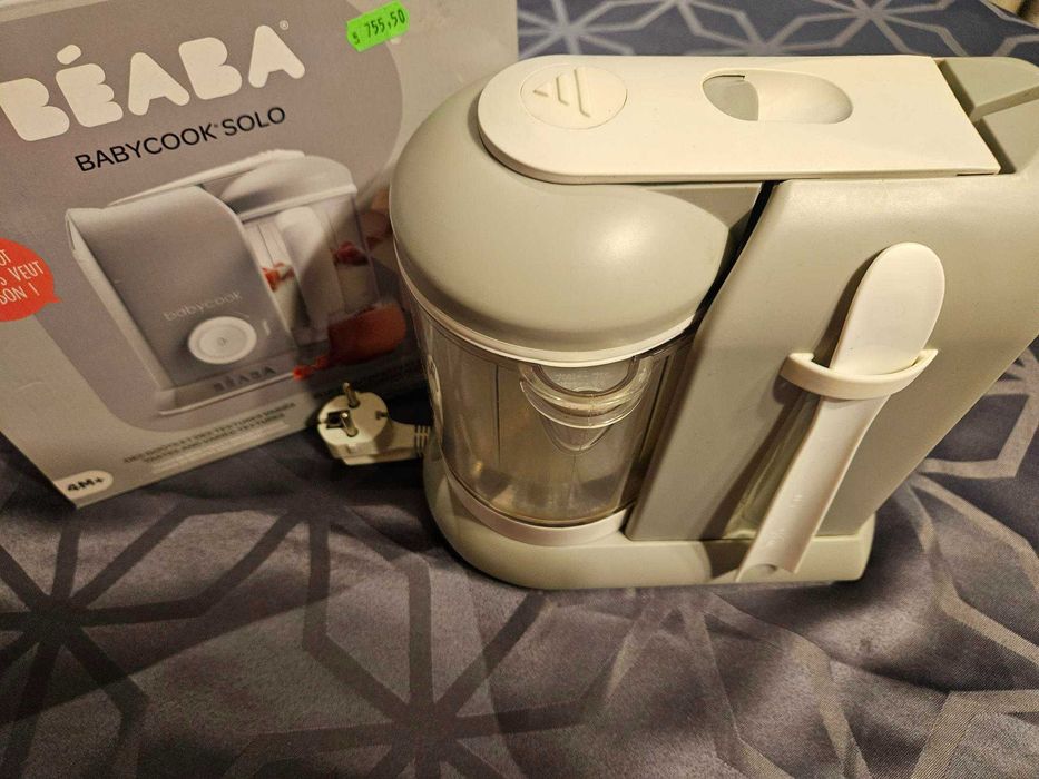 Vand aparat cu aburi si mixer BEABA Babycooker