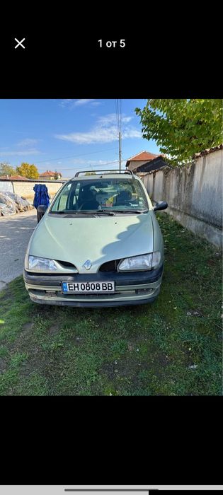 Reno scenik 1,6 газ бензин