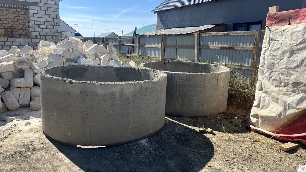 Кольцо для септика