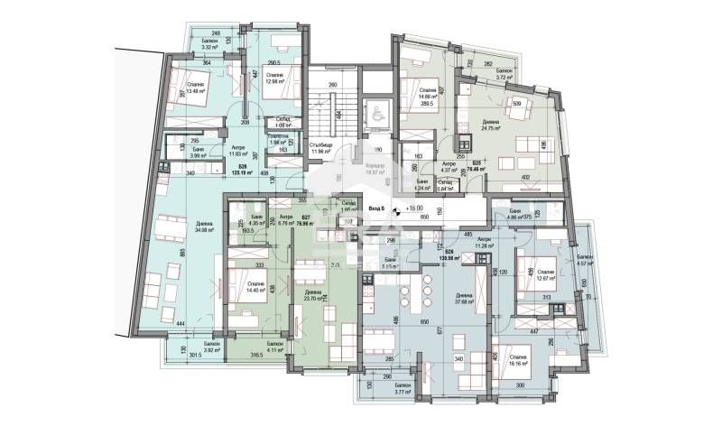 ЕРА ТЕРА продава нов тристаен апартамент в кв. "Сухата река", София.