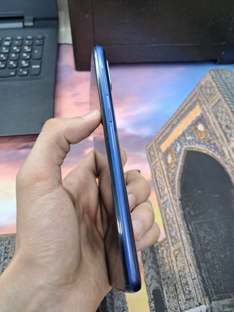 Samsung a21s blue