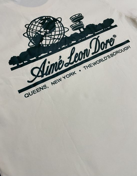 Tricou Aime Leon Dore bej