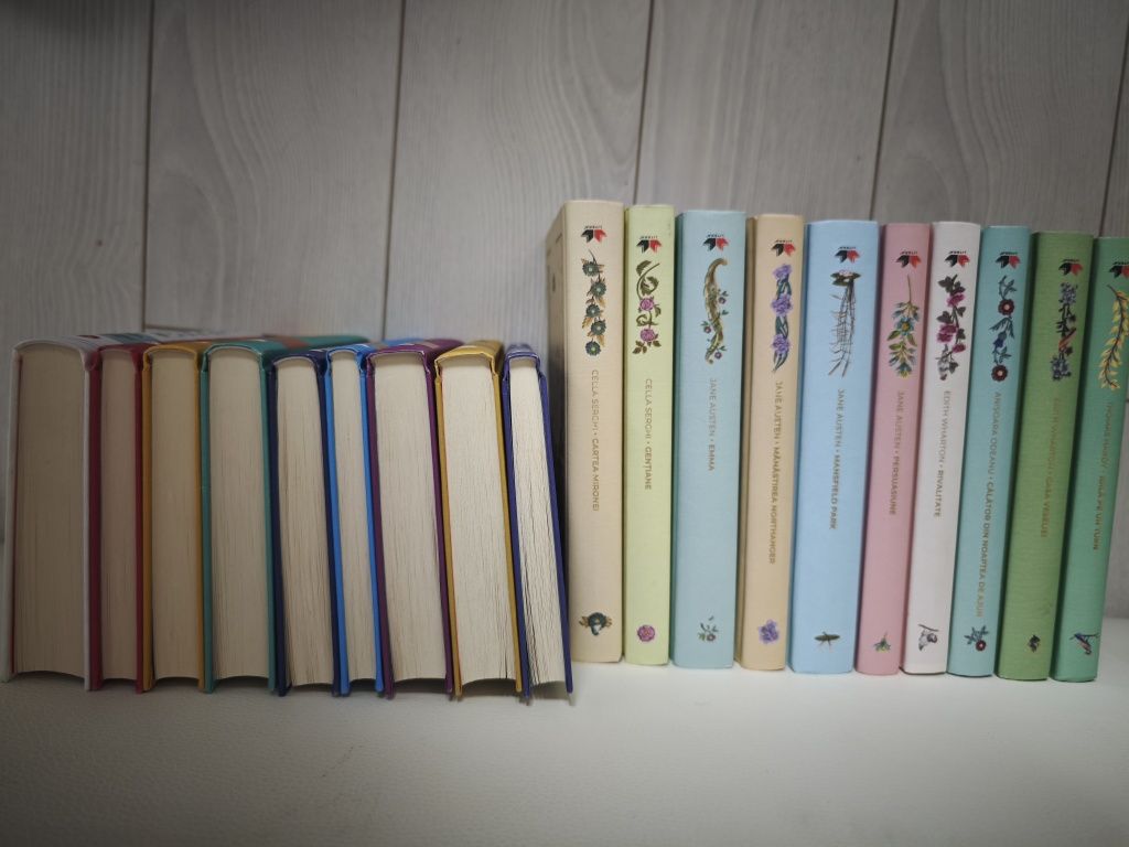 Colecție Litera,Romane nemuritoare,Biblioteca pentru copii,Noua,24 vol