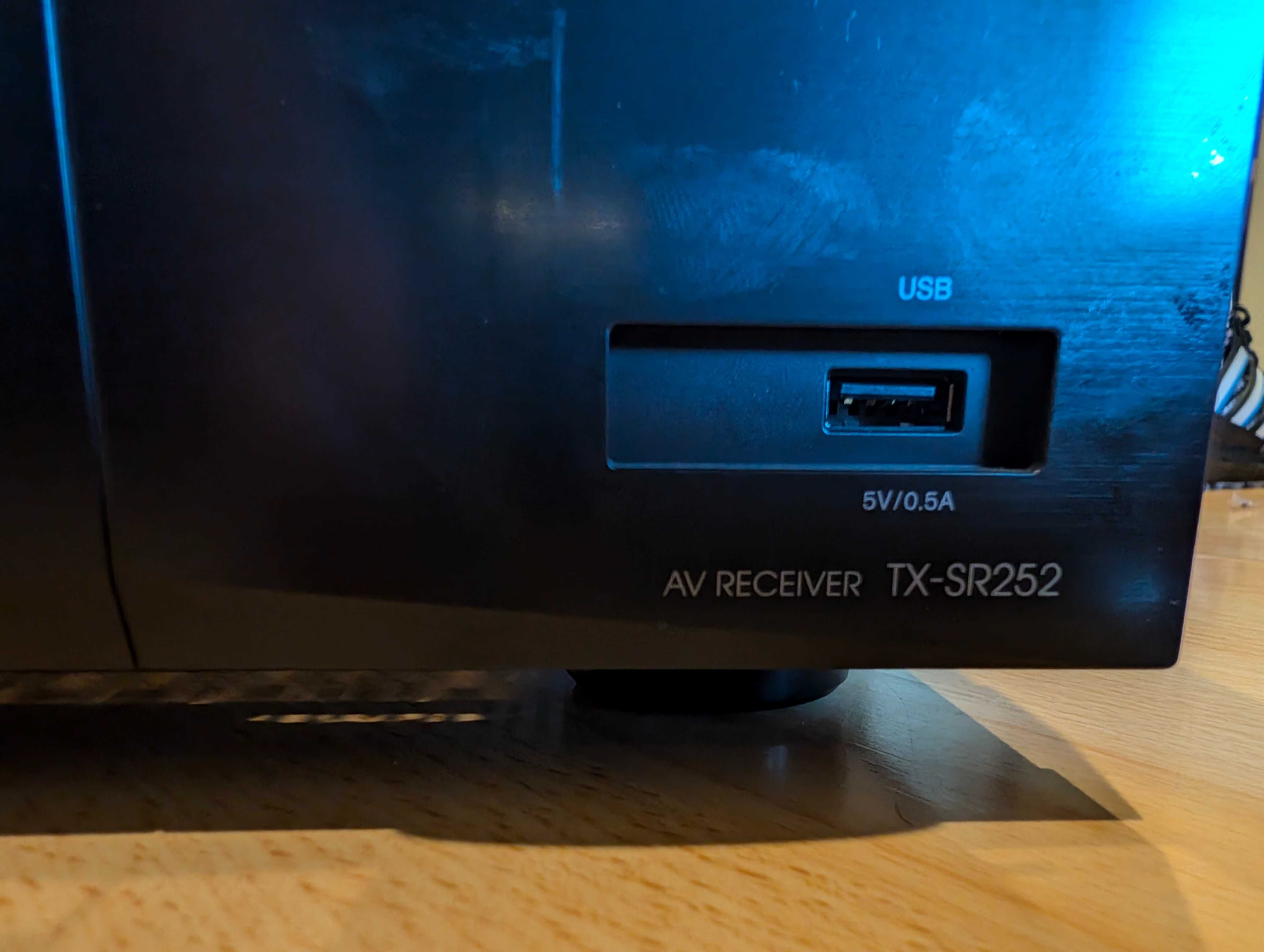 Amplificator receiver AV ONKYO TX-SR252