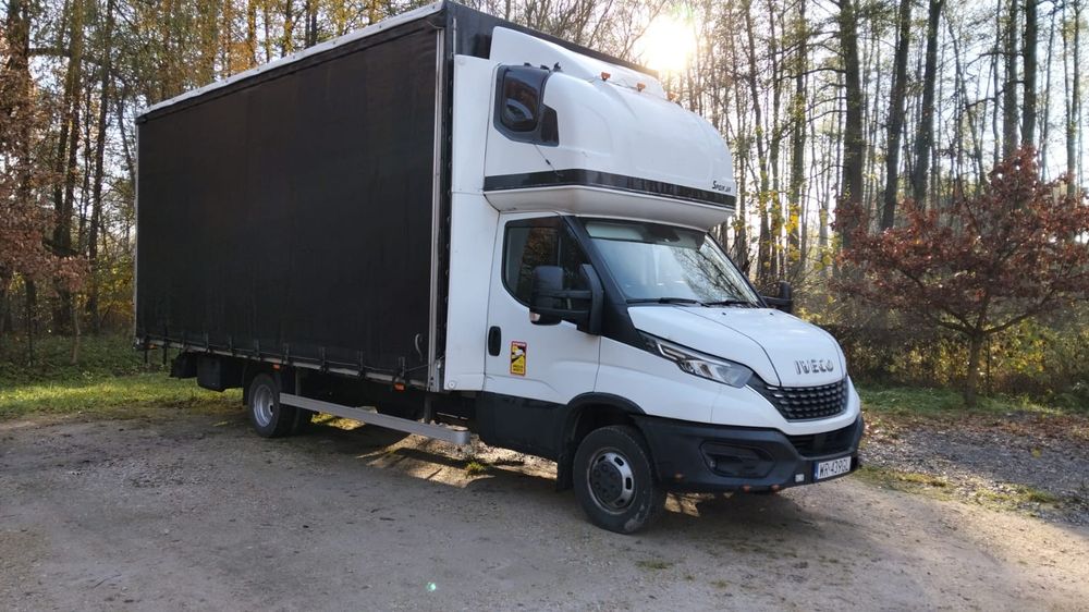 Iveco daily 15 ep 2021 motor 3.0 180cp renault master fiat ducato