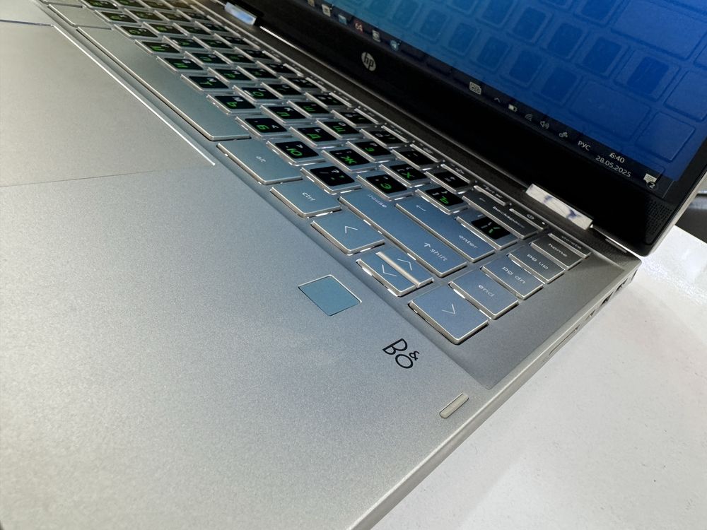 hp pavilion x360 sensor ekranlik core i5 keldi 8/512 ssd lik ucharidan