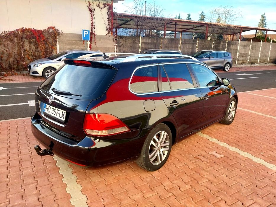 Vând Volkswagen Golf 6 1.6 Tdi DSG An 2011 euro5