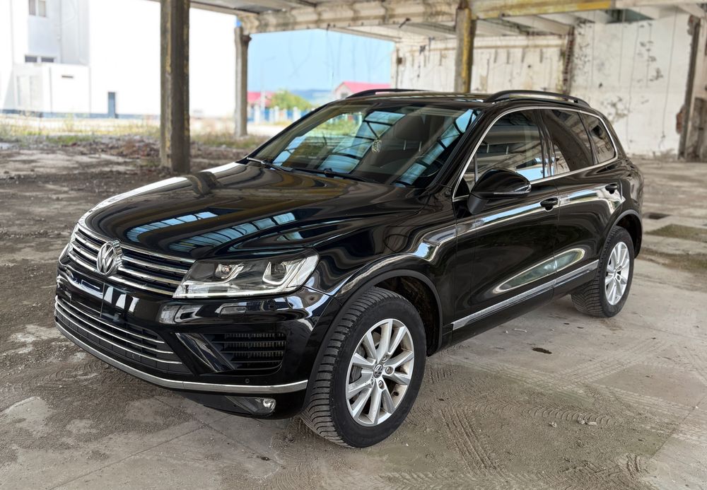 Volkswagen Touareg 7P - Distribuție schimbată