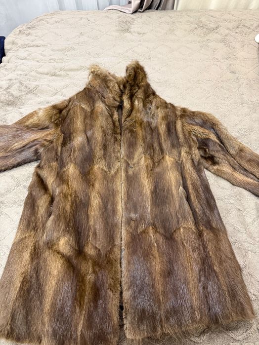 Шуба норка норковая