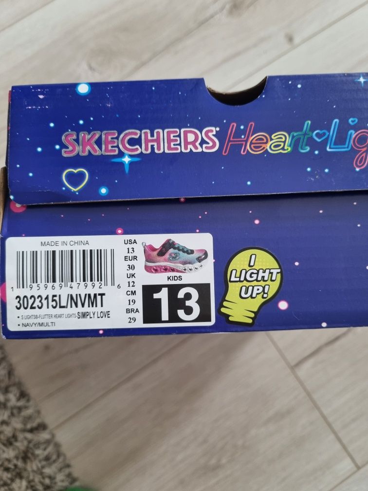 Детски маратонки Skechers  Heart Lights
