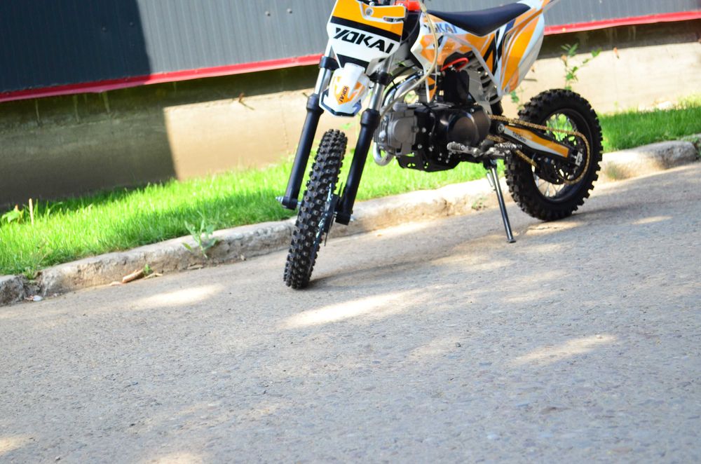 Motocross Nitro Yokay 125cc:Manual Nou Cu Garantie