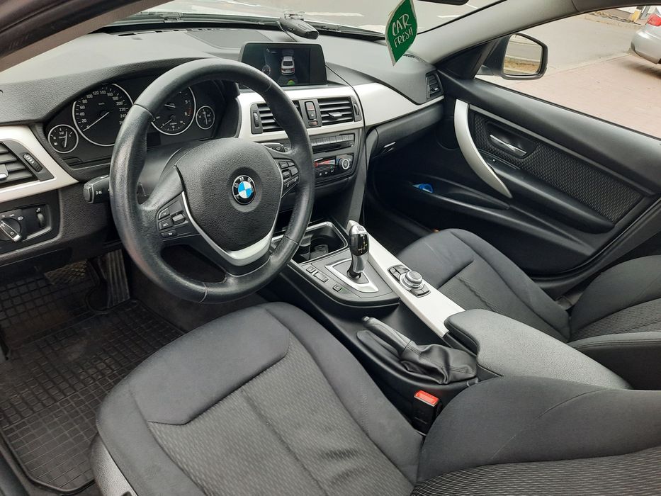 BMW F30 Seria 3, automat 184CP 2014, set anvelope+jante