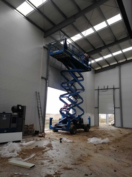 Usa L5xh2.5 stejar.Usi sectionale/garaj/hale/rezidentiale/industriale