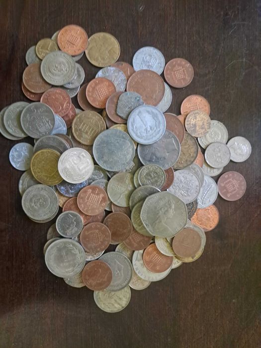 Лот монети 120+ бр