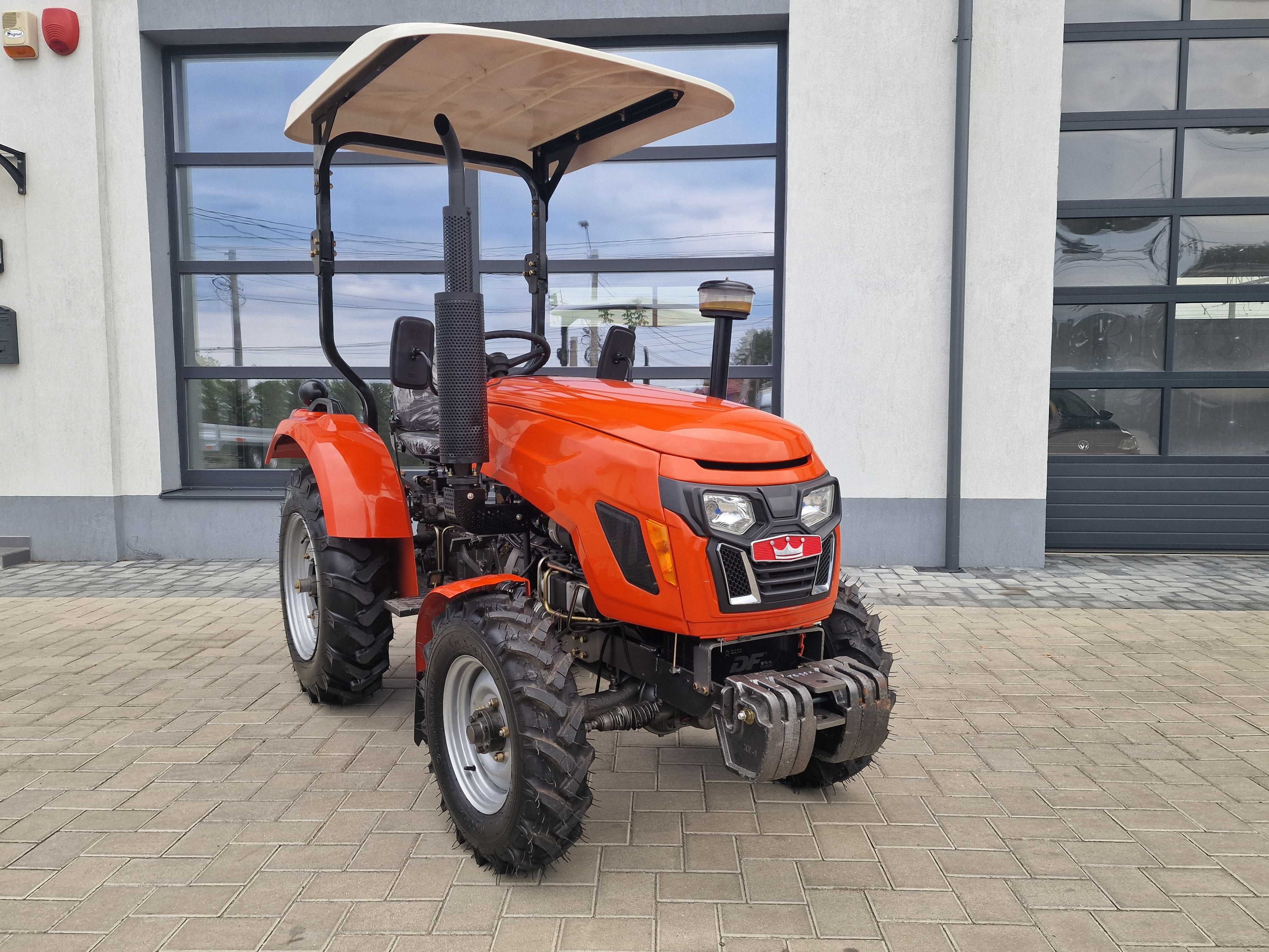 Tractor agricol Konig Traktoren 244 25 CP 4×4 cu semicabină