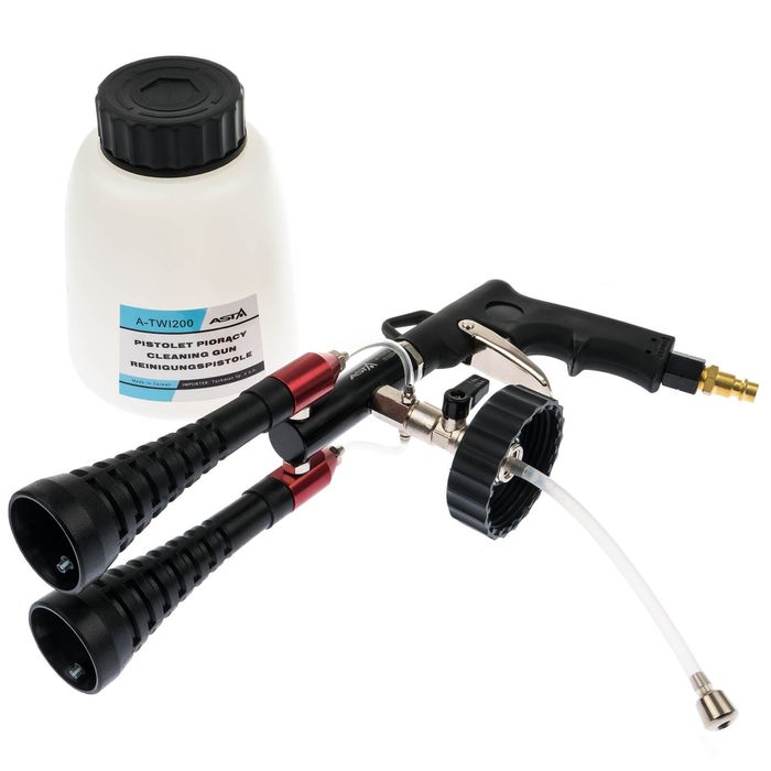 Tornador turbo dublu Profi.Tornador profesional