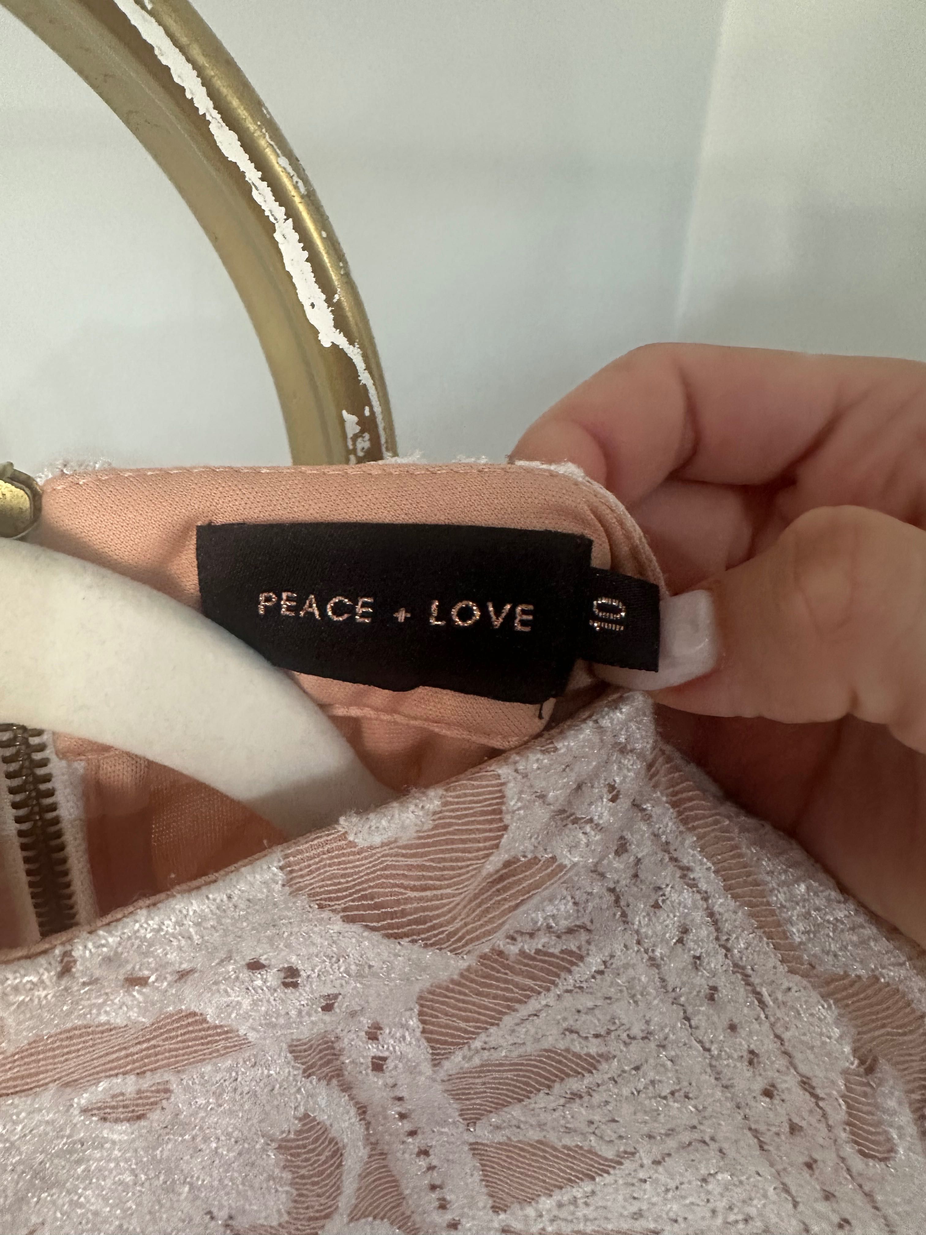 Рокля Peace and Love S