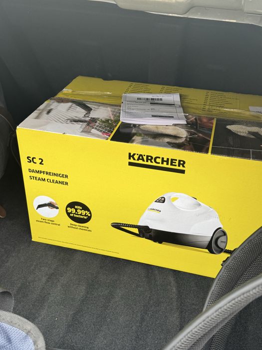 Парогенератор (паровой очиститель) Kärcher SC 2 — новый, в упаковке