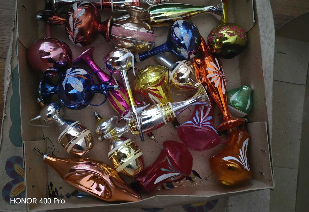 Руски играчки за елха