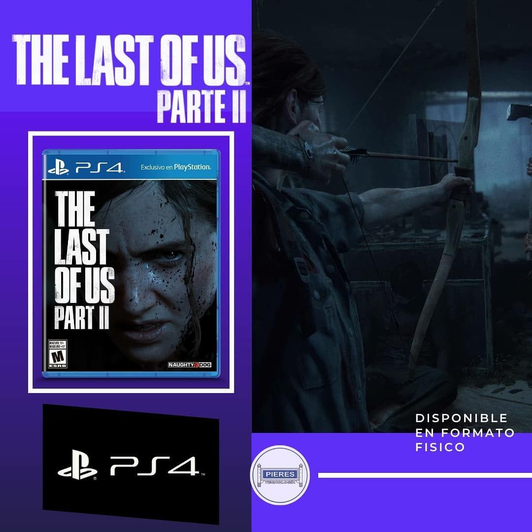 СКИДКА! Диск PS4 на русском языке Одни из нас Часть II/2 LAST OF US