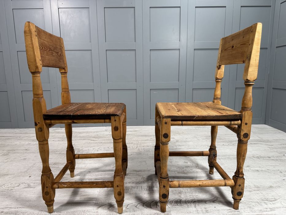 Рустикални трапезни столове К055