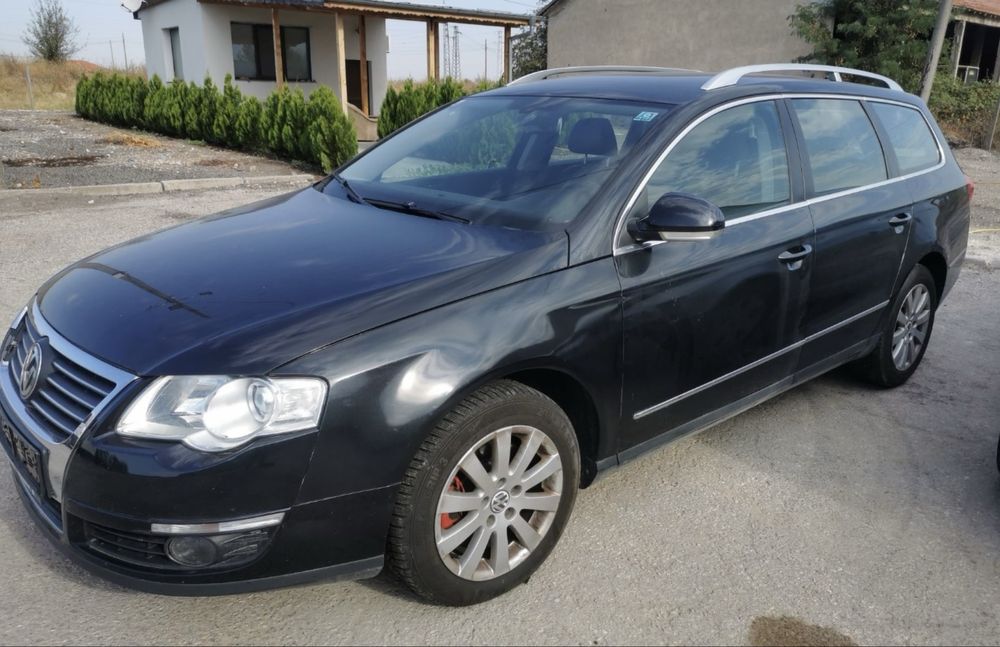 VW Passat B6 2.0Tdi Bmp DSG