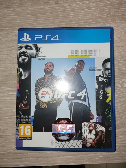 Joc UFC 4 pentru PS4