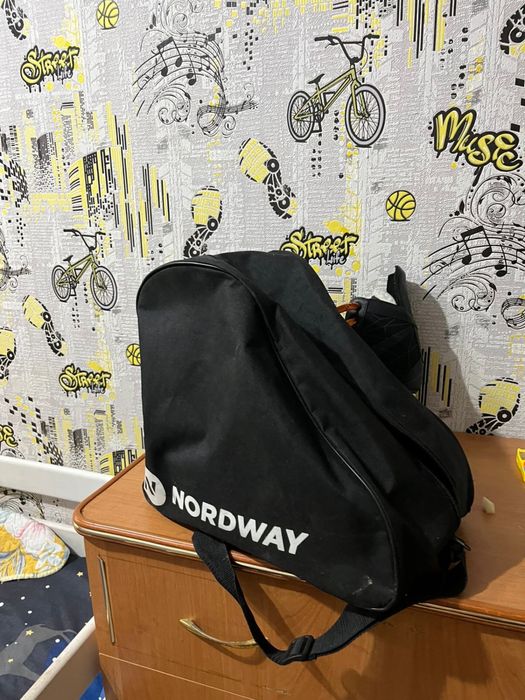 Коньки нордвей 100