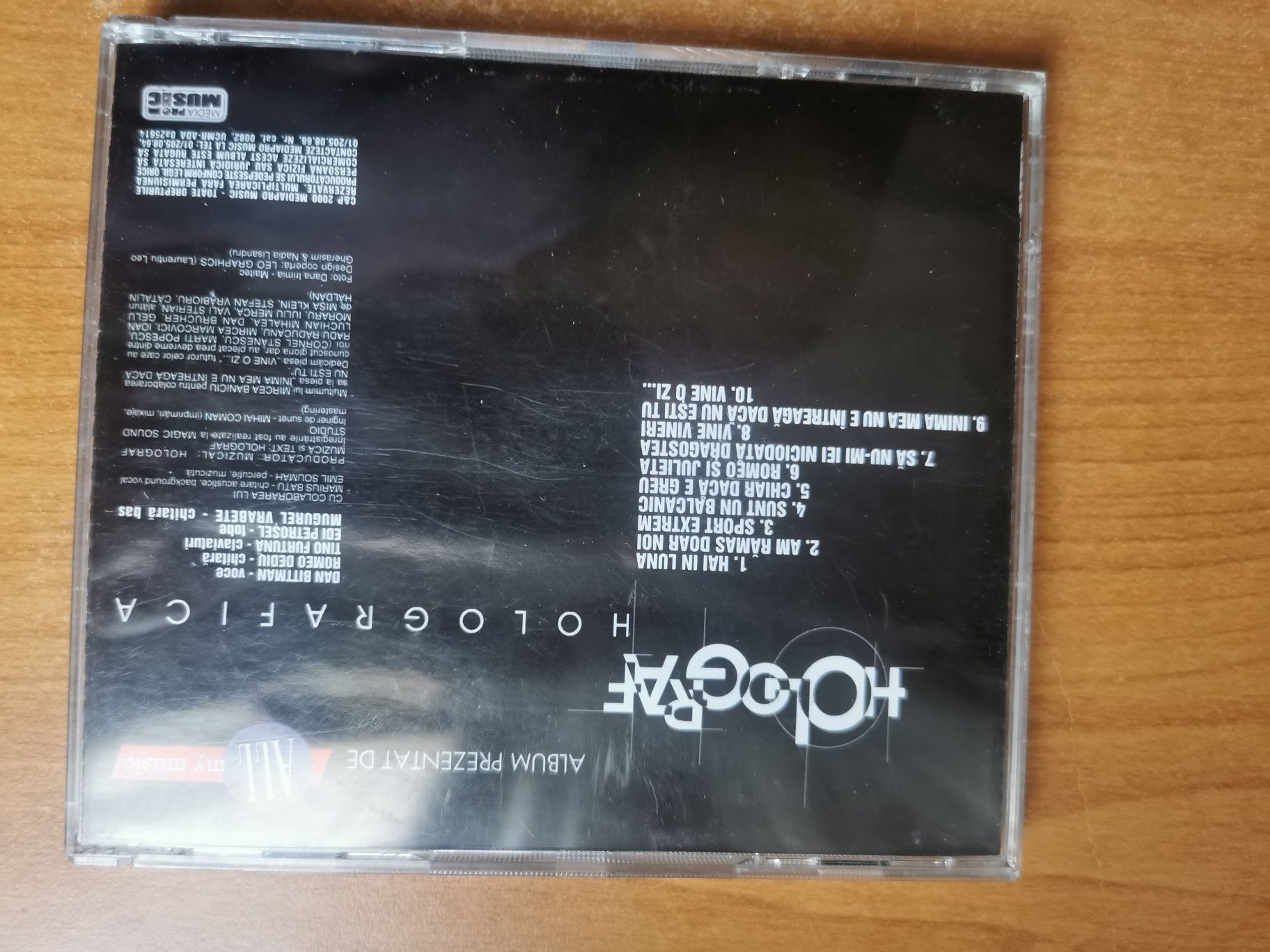 Album Holograf Cd