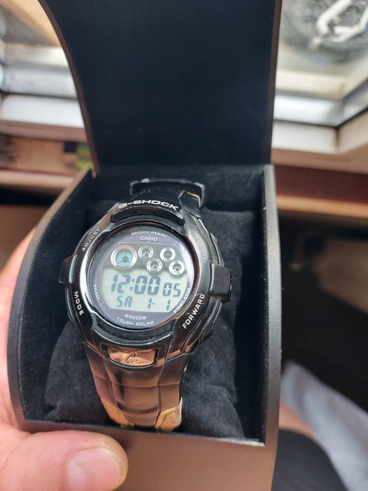 Ceas vintage casio G shock 2895,stare foarte buna