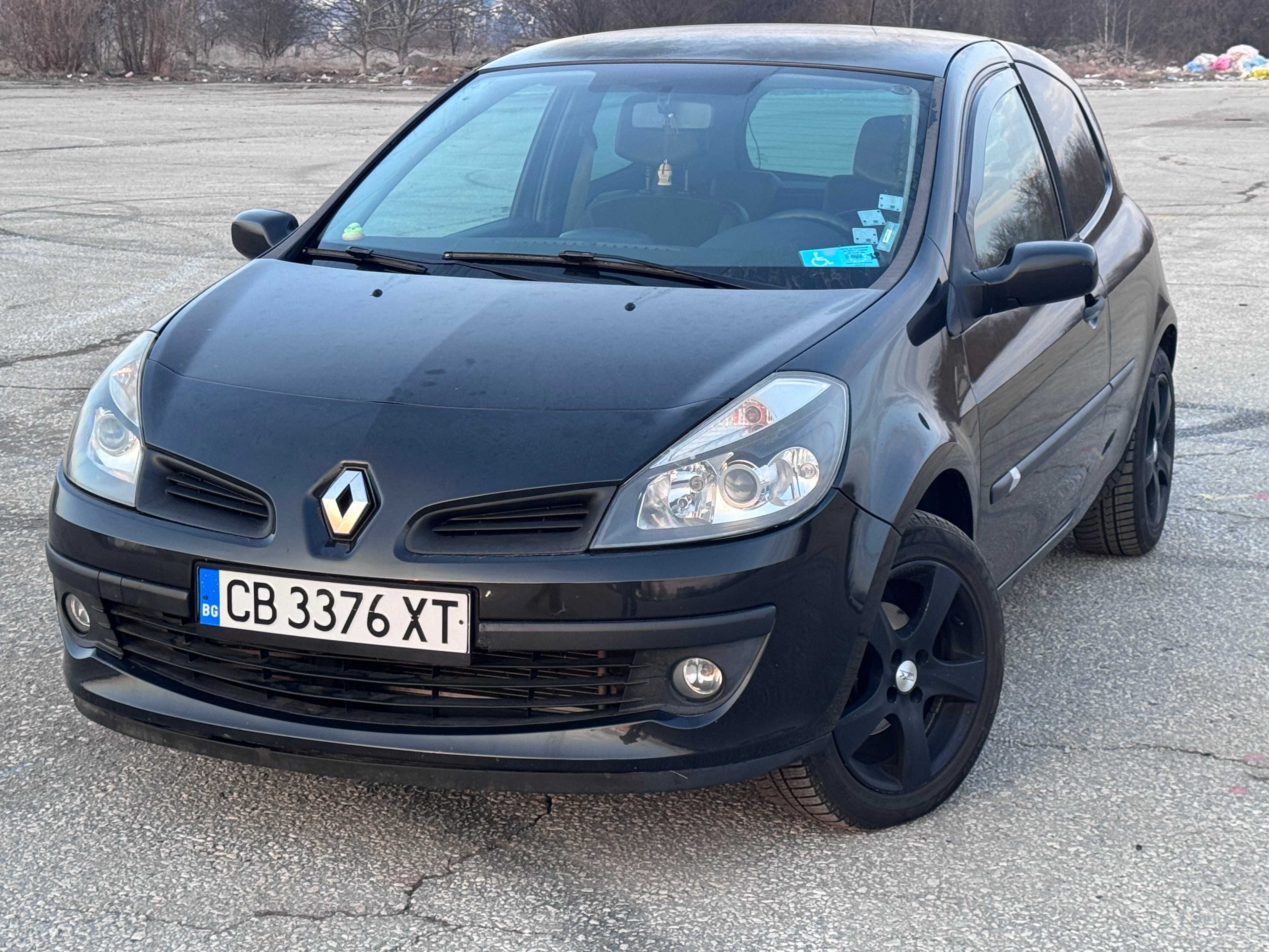 Renault Clio 3`1.5dCi 106 коня 6 скорости`Климатик/Темпомат/Кожа