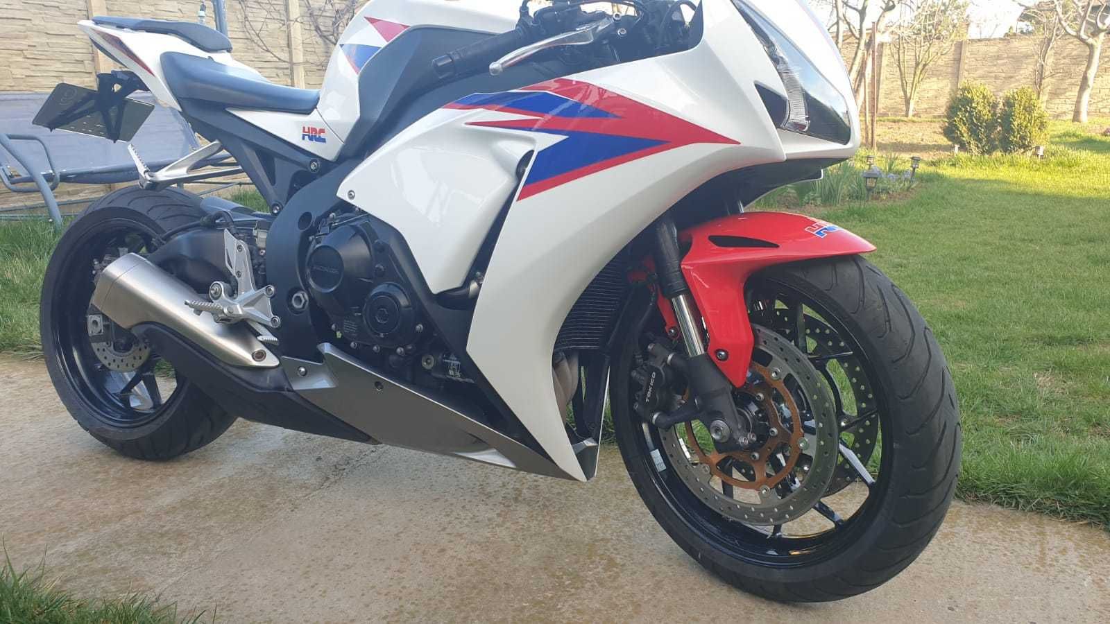 Honda CBR 1000 rr, an 2012.