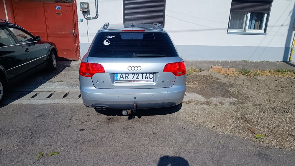 Audi A4.b7 an 2007 motor 1,9 116cai