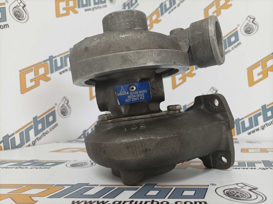 Турбокомпресор SCHWITZER за двигател Deutz