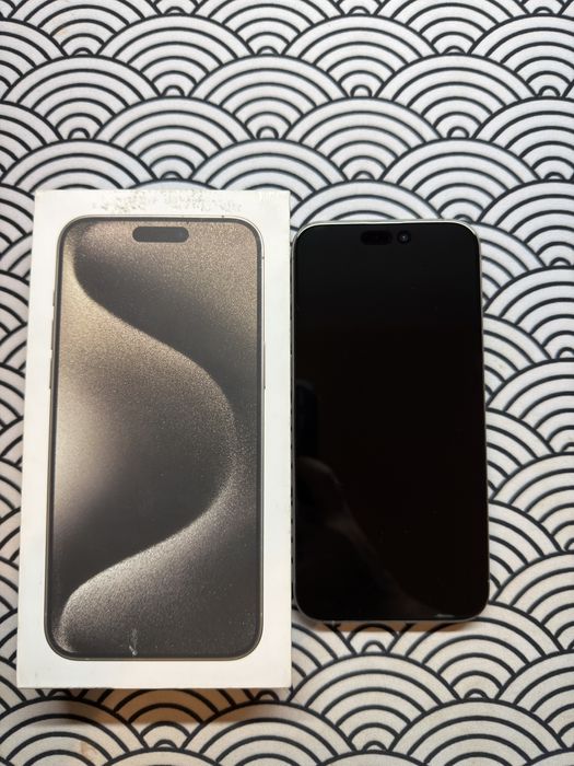 Iphone 15 pro max - 512 gb