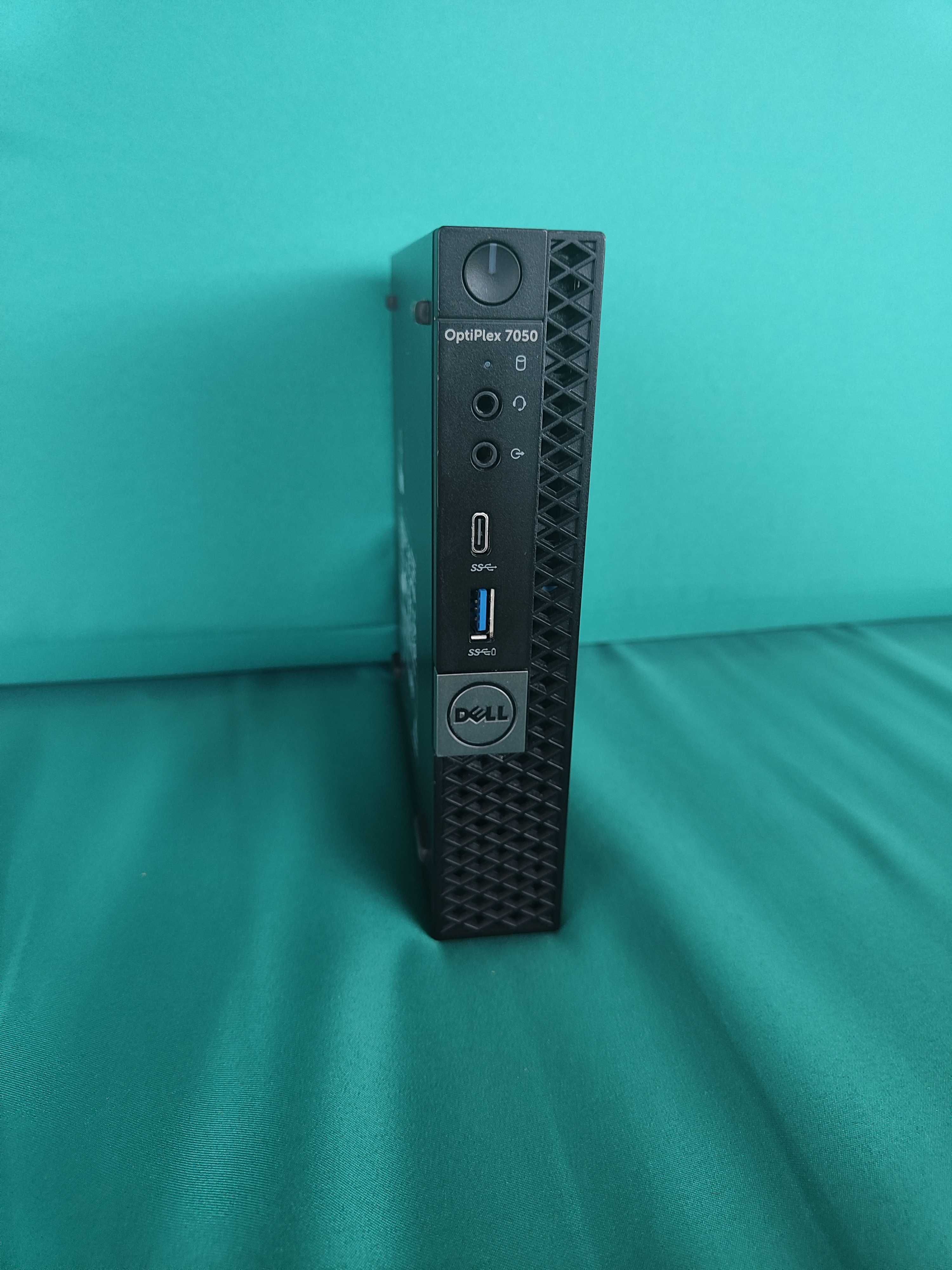 Dell optiplex 7050 мини компютър