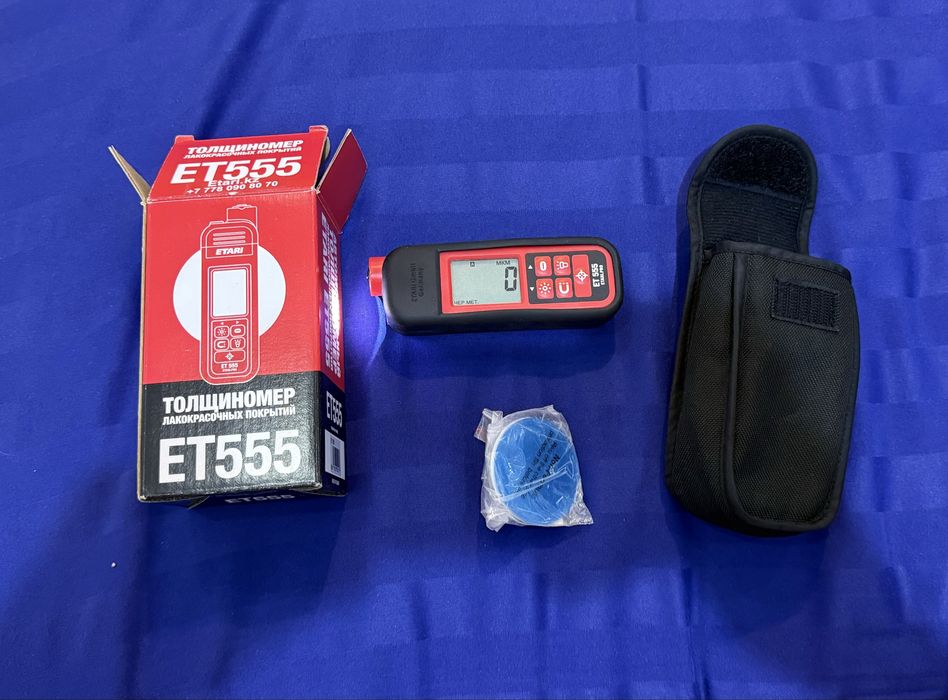 Толщенамер ET555 .pro , оригенал . Б/у .