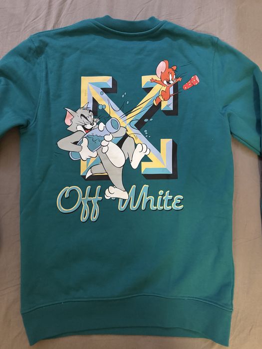 Hoodie off white tommy jerry