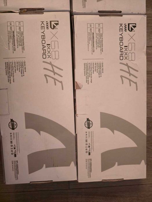 Attack Shark X68 HE – mecanica 65% Hall Effect, Rapid Trigger, 8000Hz