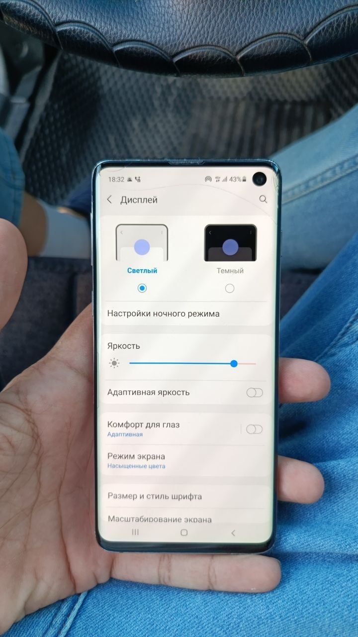 Samsung s10 8/128gb