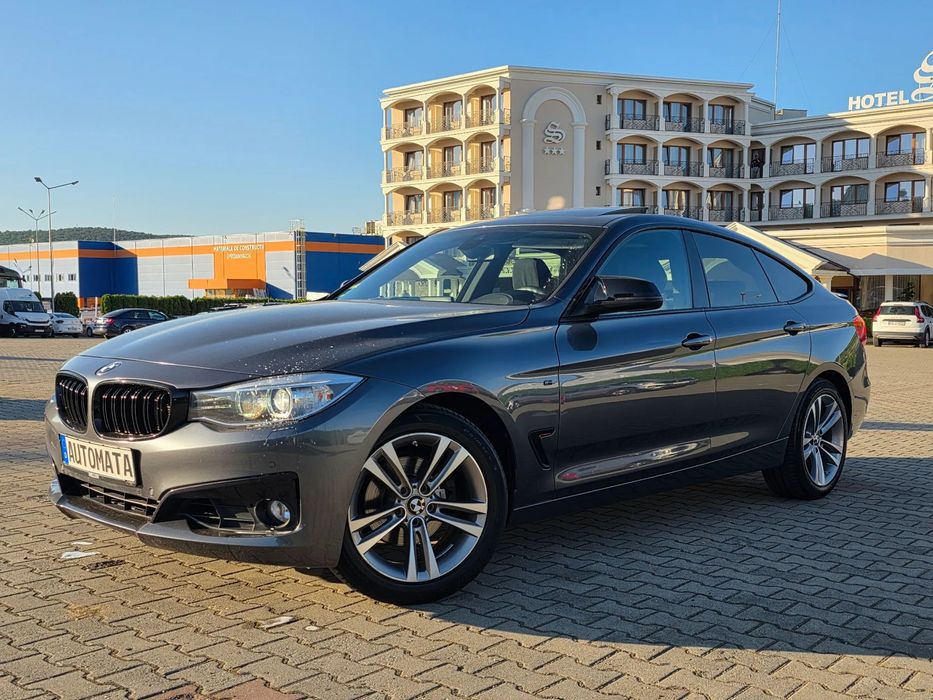 BMW Seria 3 2.0D 190 CP (B47) Sport Line, Automata, Xenon, Navi Mare, Panoramic...